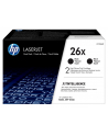 Toner  26X Black 9k Dual Pack CF226XD - nr 12