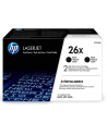 Toner  26X Black 9k Dual Pack CF226XD - nr 13