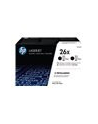 Toner  26X Black 9k Dual Pack CF226XD - nr 7