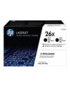 Toner  26X Black 9k Dual Pack CF226XD - nr 9