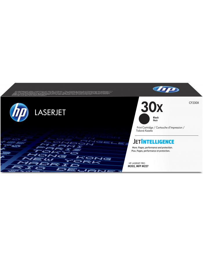 Toner 30X Black 3.5k CF230X główny