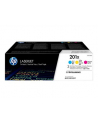 Toner 201X 3-Pack CMY 2.3K CF253XM - nr 24