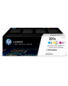 Toner 201X 3-Pack CMY 2.3K CF253XM - nr 26