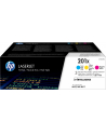 Toner 201X 3-Pack CMY 2.3K CF253XM - nr 30