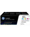 Toner 201X 3-Pack CMY 2.3K CF253XM - nr 38