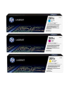 Toner 201X 3-Pack CMY 2.3K CF253XM - nr 43