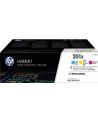 Toner 201X 3-Pack CMY 2.3K CF253XM - nr 44