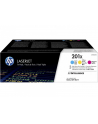 Toner 201X 3-Pack CMY 2.3K CF253XM - nr 9