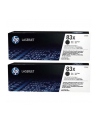 Toner 83X Black 2.2k Dual Pack CF283XD - nr 1