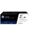 Toner 83X Black 2.2k Dual Pack CF283XD - nr 36