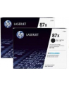 Toner 87X Black 18k Dual Pack CF287XD - nr 15