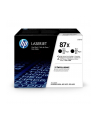 Toner 87X Black 18k Dual Pack CF287XD - nr 17