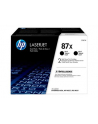 Toner 87X Black 18k Dual Pack CF287XD - nr 30