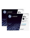 Toner 87X Black 18k Dual Pack CF287XD - nr 3