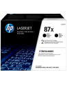 Toner 87X Black 18k Dual Pack CF287XD - nr 44