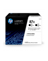 Toner 87X Black 18k Dual Pack CF287XD - nr 48