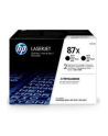 Toner 87X Black 18k Dual Pack CF287XD - nr 4