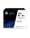 Toner 87X Black 18k Dual Pack CF287XD - nr 50