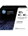 Toner 87X Black 18k Dual Pack CF287XD - nr 54