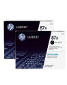 Toner 87X Black 18k Dual Pack CF287XD - nr 5