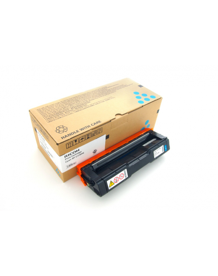 Print Cartridge Cyan SP C310HE 6K 407637 główny