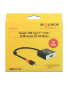 Delock Adapter USB Type-C (M) > HDMI (F) (tryb alternatywny DP) 4K 60 Hz - nr 14