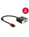 Delock Adapter USB Type-C (M) > HDMI (F) (tryb alternatywny DP) 4K 60 Hz - nr 1
