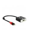 Delock Adapter USB Type-C (M) > HDMI (F) (tryb alternatywny DP) 4K 60 Hz - nr 25