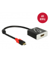 Delock Adapter USB Type-C (M) > HDMI (F) (tryb alternatywny DP) 4K 60 Hz - nr 3