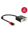 Delock Adapter USB Type-C (M) > HDMI (F) (tryb alternatywny DP) 4K 60 Hz - nr 5
