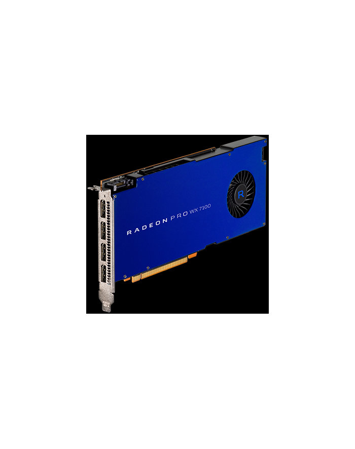 Karta graficzna AMD Radeon Pro WX7100 PCI-E 8GB 4xDP Retail główny