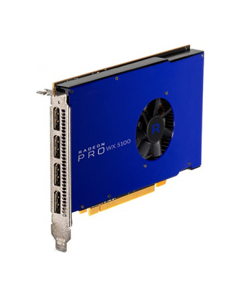 Karta graficzna AMD Radeon Pro WX5100 PCI-E 8GB 4xDP Retail