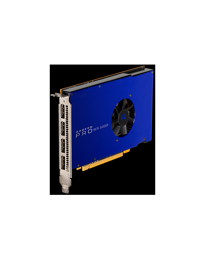 Karta graficzna AMD Radeon Pro WX5100 PCI-E 8GB 4xDP Retail główny