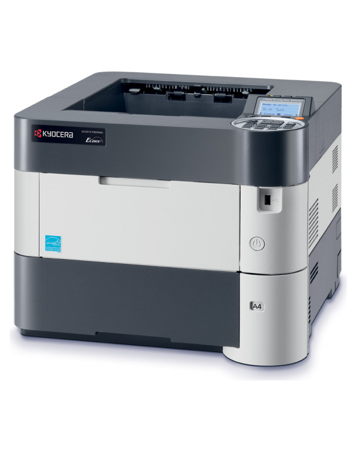 Printer Kyocera ECOSYS P3050dn 50str/min A4,1200x1200dpi/512MB/dupleks/sieć główny