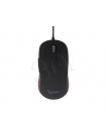Gembird mysz optyczna USB MUS-UL-01, 2400 DPI, podświetlany scroll, czarna - nr 10