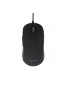 Gembird mysz optyczna USB MUS-UL-01, 2400 DPI, podświetlany scroll, czarna - nr 14