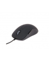Gembird mysz optyczna USB MUS-UL-01, 2400 DPI, podświetlany scroll, czarna - nr 1