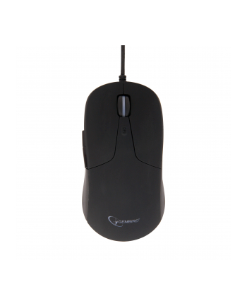 Gembird mysz optyczna USB MUS-UL-01, 2400 DPI, podświetlany scroll, czarna