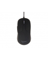 Gembird mysz optyczna USB MUS-UL-01, 2400 DPI, podświetlany scroll, czarna - nr 2