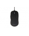 Gembird mysz optyczna USB MUS-UL-01, 2400 DPI, podświetlany scroll, czarna - nr 7