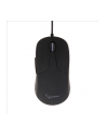 Gembird mysz optyczna USB MUS-UL-01, 2400 DPI, podświetlany scroll, czarna - nr 8