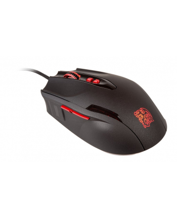 Tt eSPORTS Myszka dla graczy - BLACK Fingerprint Mouse
