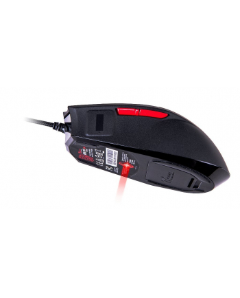 Tt eSPORTS Myszka dla graczy - BLACK Fingerprint Mouse