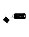 Integral Flashdrive Black 128GB USB 2.0 with removable cap - nr 1