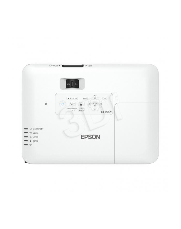Projektor Epson EB-1785W WXGA; 3200Lm; 10.000:1 główny