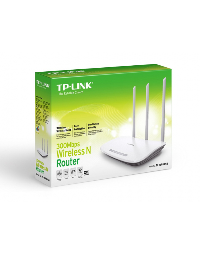 TP-LINK TL-WR845N 300Mbps Wireless N Router główny