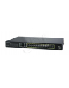 PLANET GS-5220-16S8CR Switch zarz. 24xSFP 1G 48VDC - nr 1