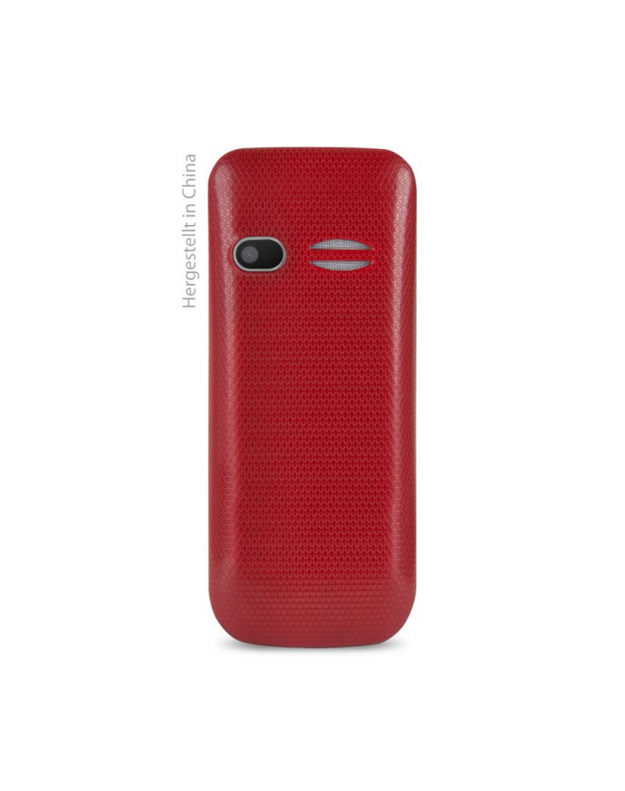 DORO Swisstone SC230 Dual SIM, czerwony główny