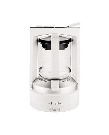 Krups T8.2 KM 4682 white/silver