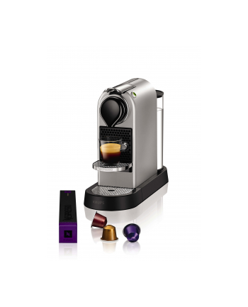 Krups Nespresso Citiz silver